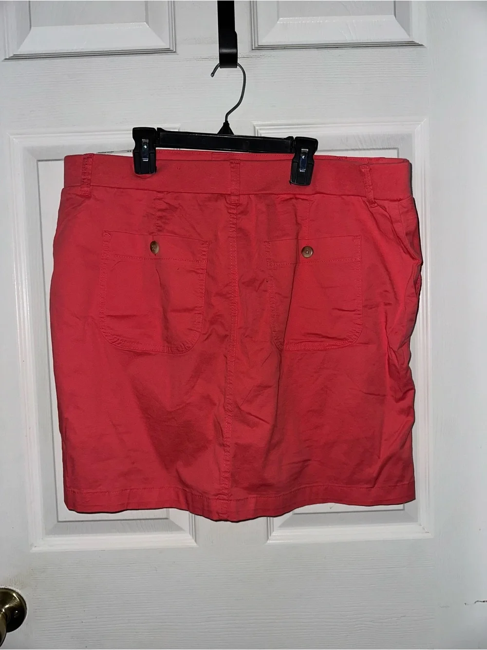 NWT Lee Pink Regular Fit Mid Rise Skort Size 18 M